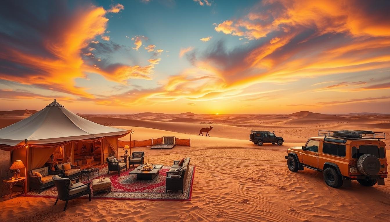Luxury Safari Tours in Saudi Arabia's Hidden Gems