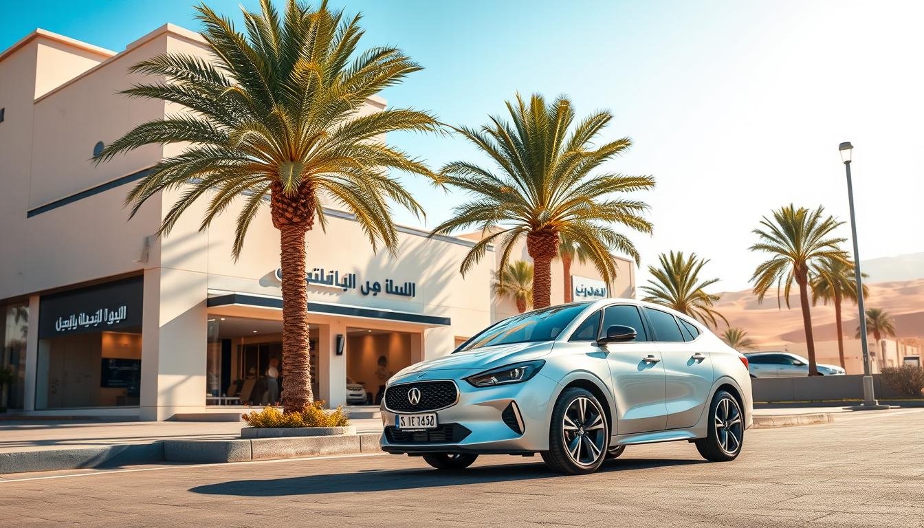 Rent a Car and Drive in Saudi Arabia: Visitor's Guide