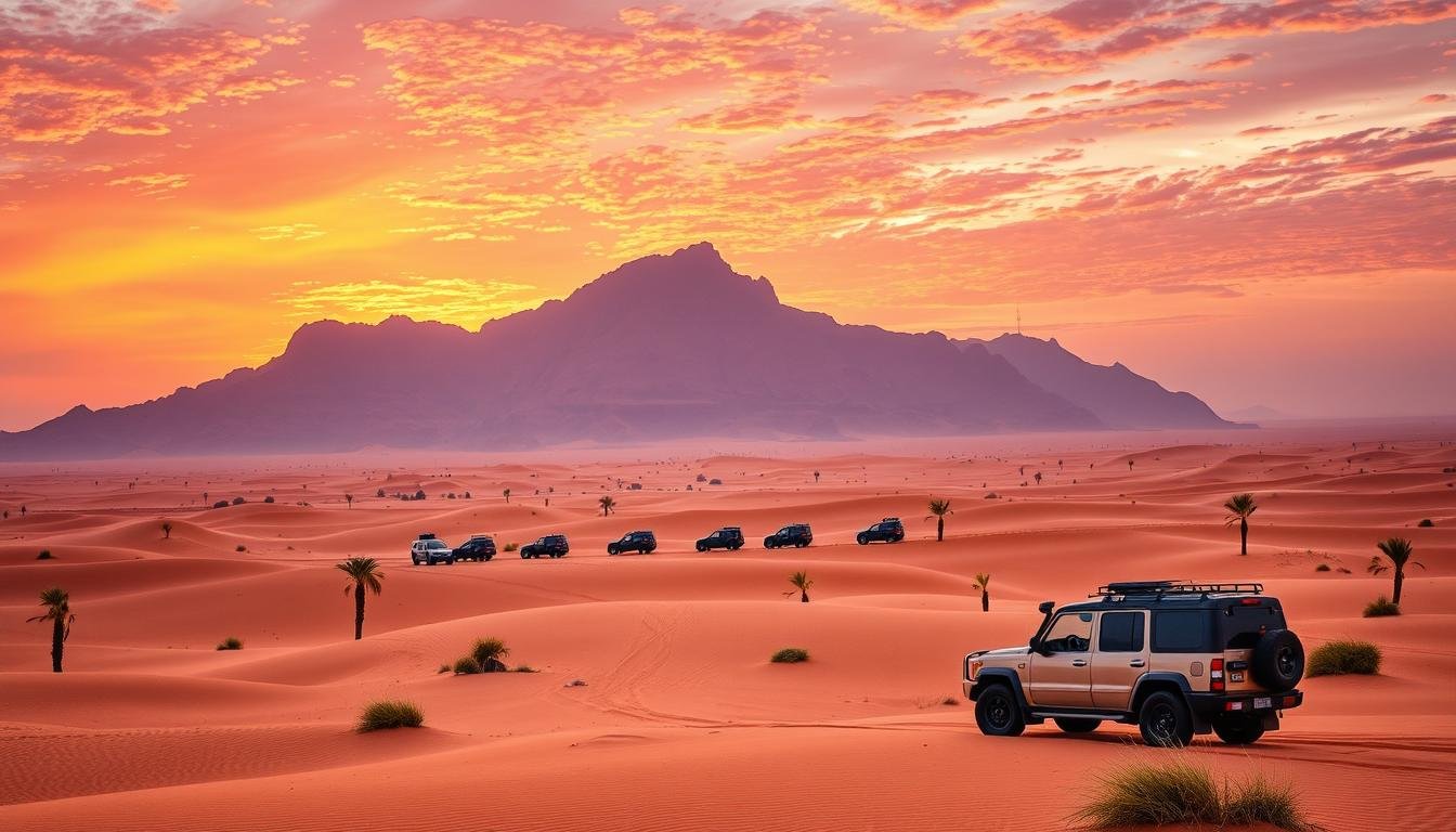 Safari Adventures in Saudi Arabia's Vast Deserts
