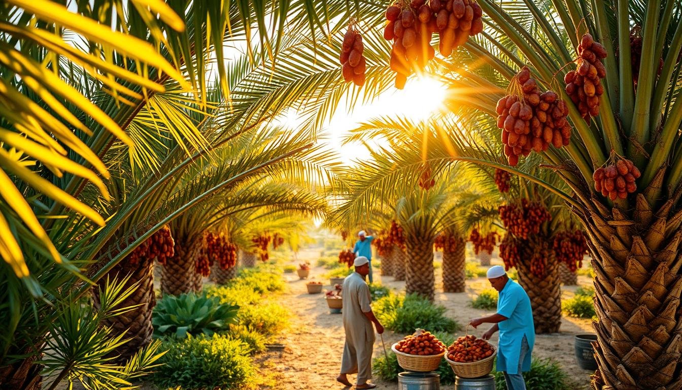 Saudi Arabia's Date Harvest: Ultimate Tasting Experience