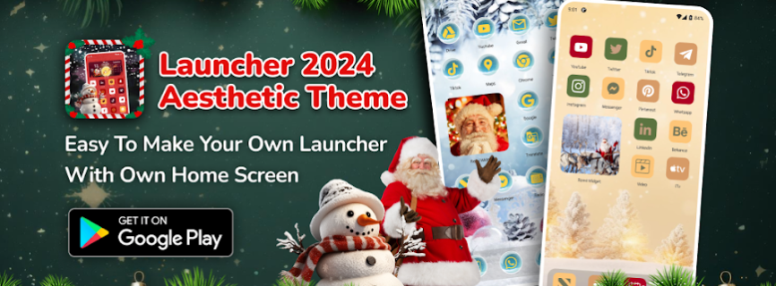 Launcher, Theme & Icon Changer