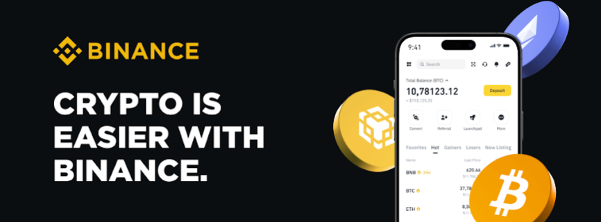 Binance: Buy Bitcoin & Crypto