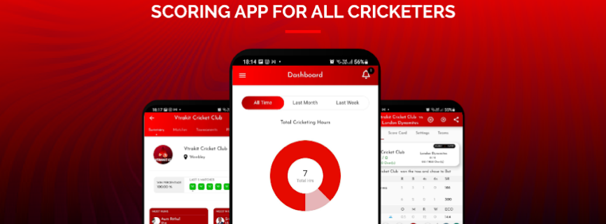 Cricket Scoring App by Vtrakit