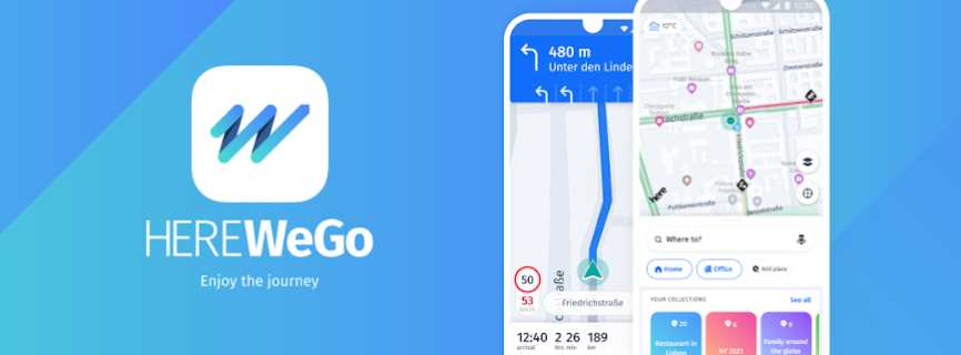 HERE WeGo: Maps & Navigation