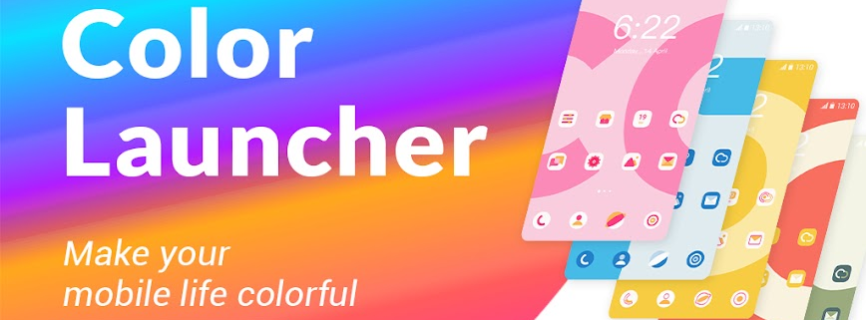 Color Launcher, cool themes