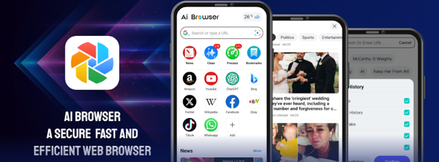 Ai Browser – Smarter & Safer