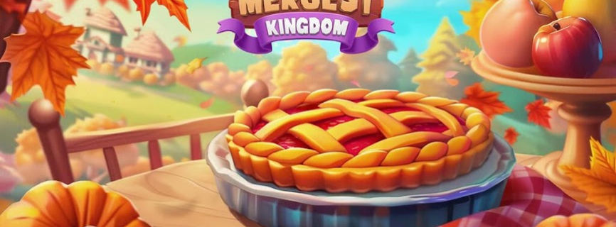 Mergest Kingdom: Merge game