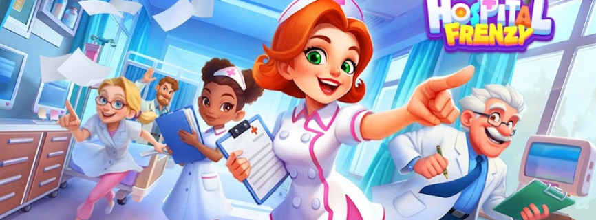 Hospital Frenzy: Doctor Games