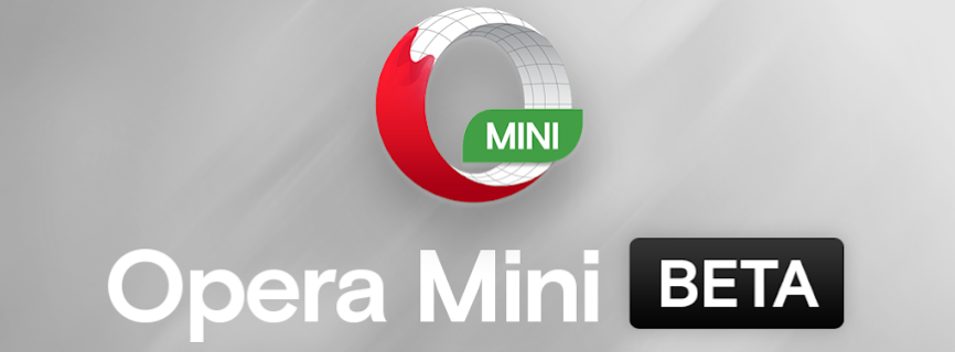 Opera Mini browser beta