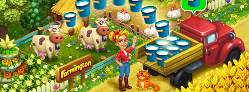 Farmington – Farm game