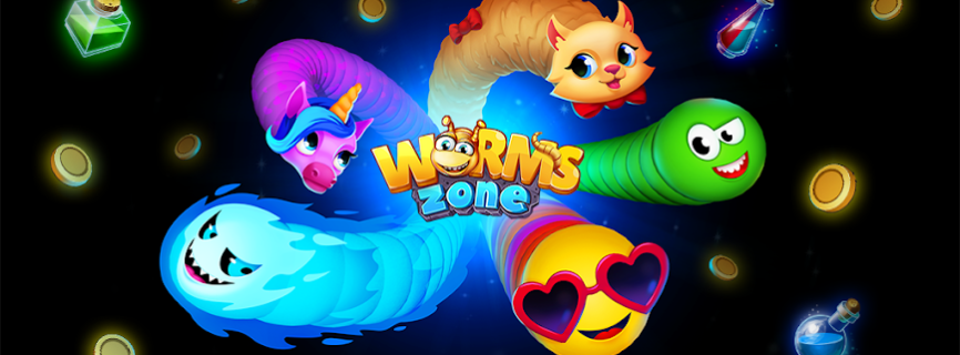 Worms Zone .io – Hungry Snake