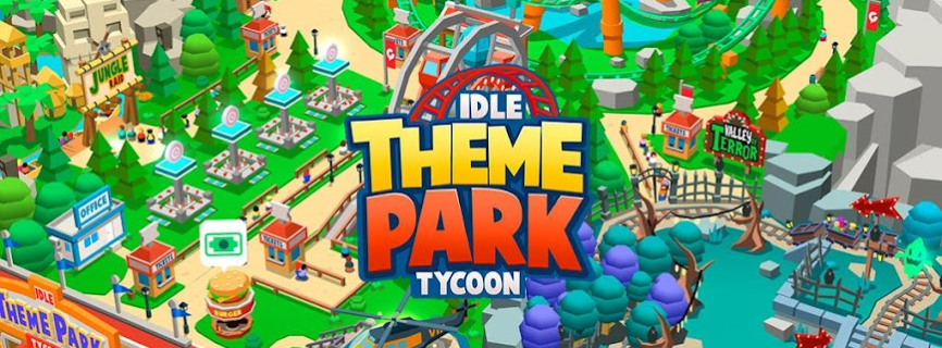 Idle Theme Park Tycoon