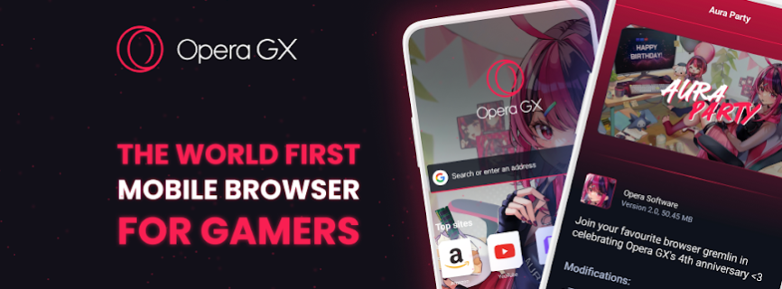 Opera GX: Gaming Browser