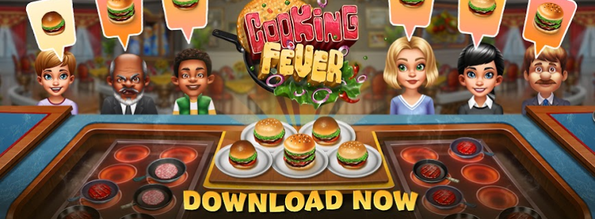 Cooking Fever: Restaurant Game