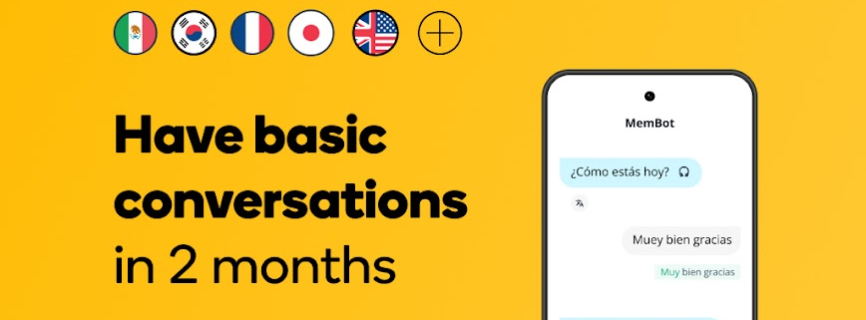 Memrise: speak a new language