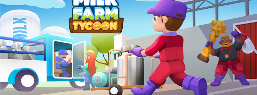 Milk Farm Tycoon