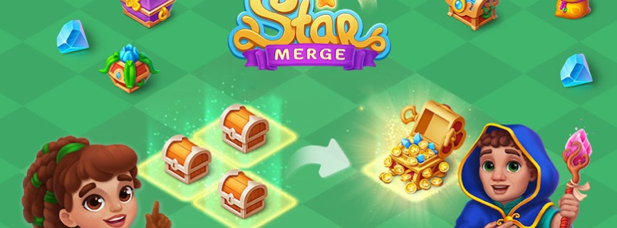 Star Merge – Match Island Game