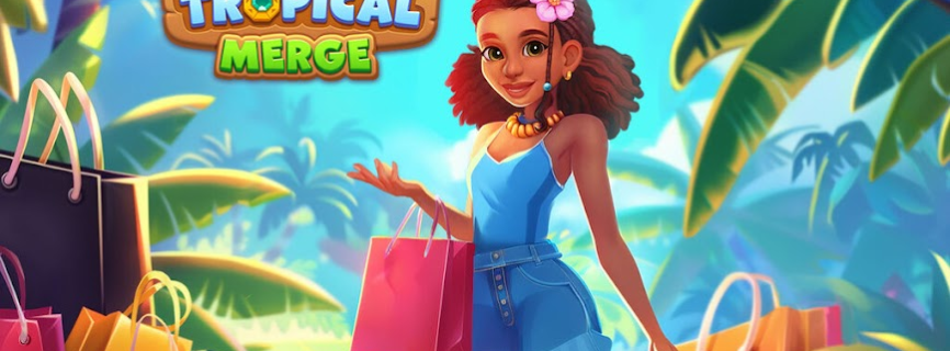 Tropical Merge: Merge game