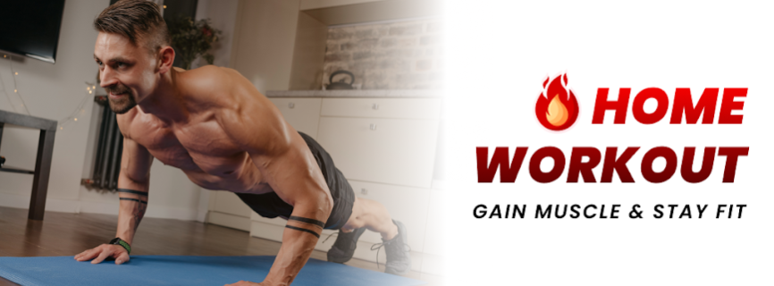 Home Workouts for Men 30 days