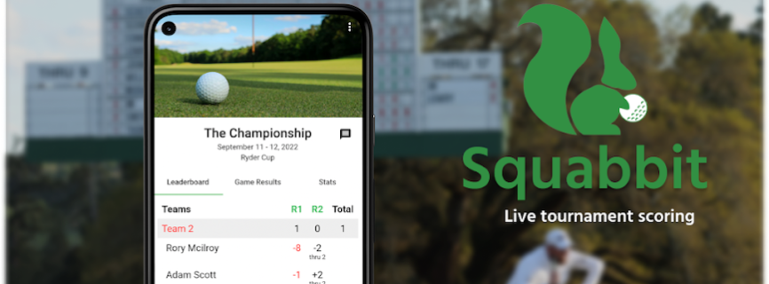 Squabbit – Golf Tournament App