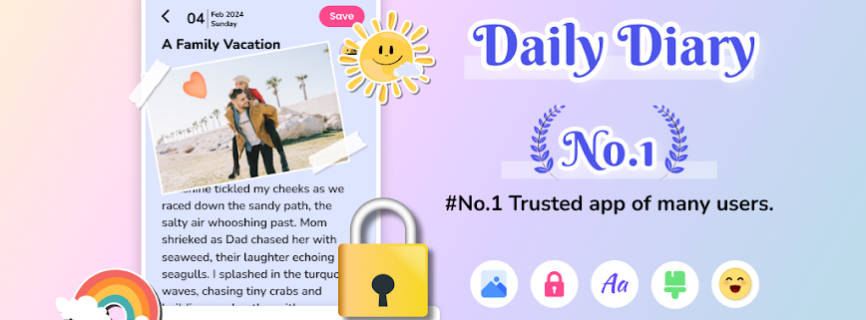 My Diary Lock – Hidden Photos