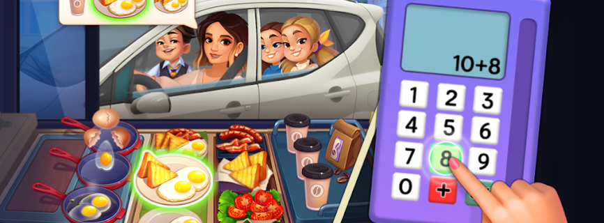 Royal Cooking: Food games