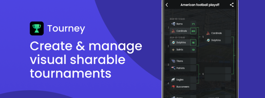 Tourney – Tournament Maker App