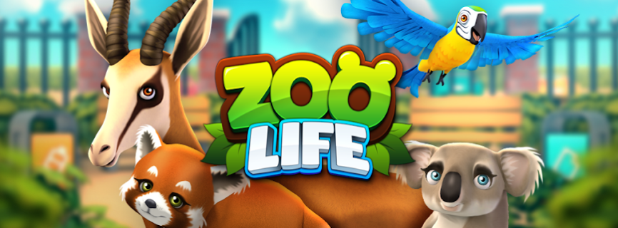 Zoo Life: Animal Park Game