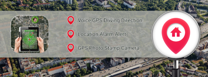 Voice GPS & Driving Direction