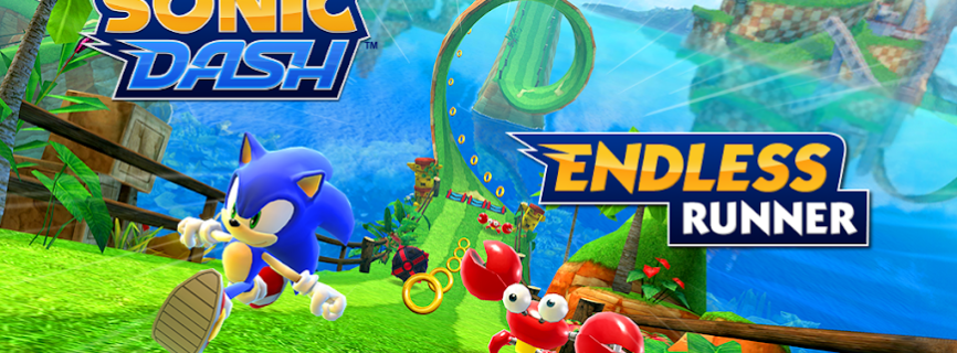 Sonic Dash Endless Runner Game