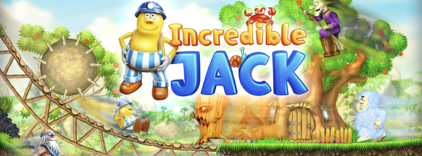 Incredible Jack: Jump & Run