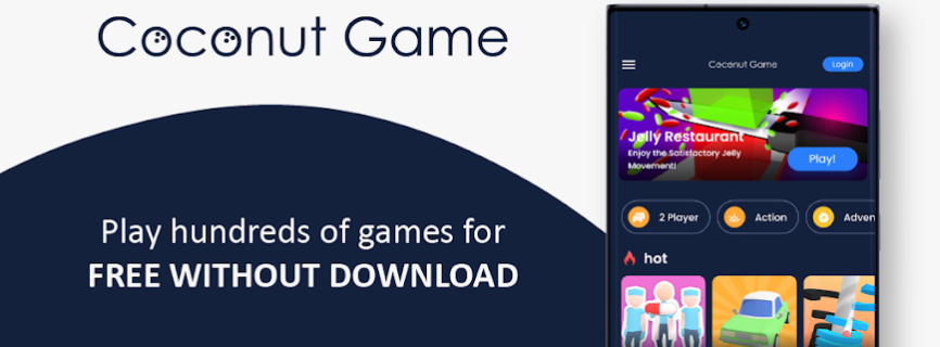 Coconut Game: Gaming platform