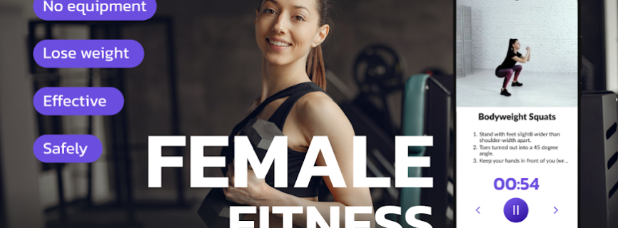 Female Fitness – Women Workout