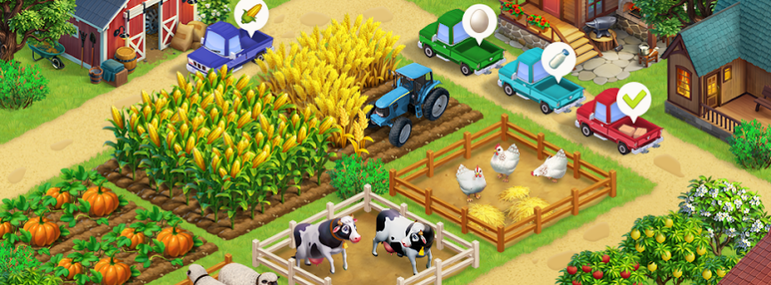 Spring Valley: Farm Game