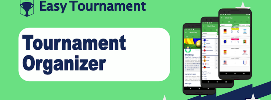 Easy Tournament: Organize Now!