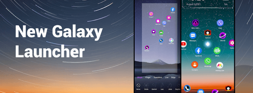 Newlook Launcher – Galaxy Star