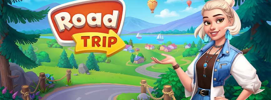 Road Trip: Royal merge games