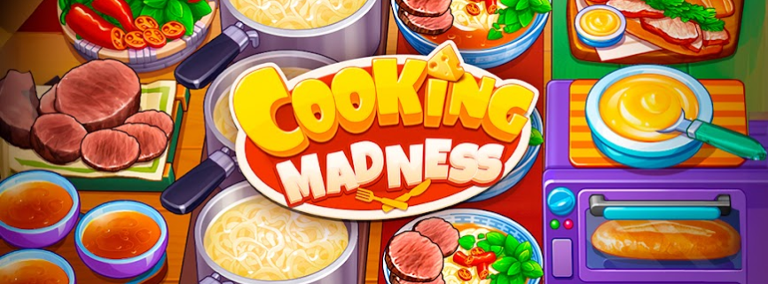 Cooking Madness: A Chef’s Game