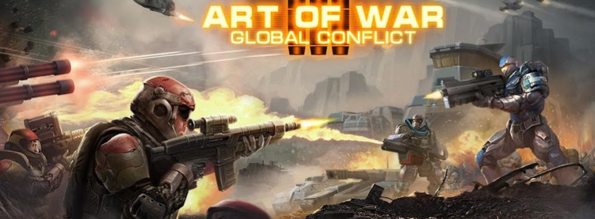 Art of War 3:RTS strategy game