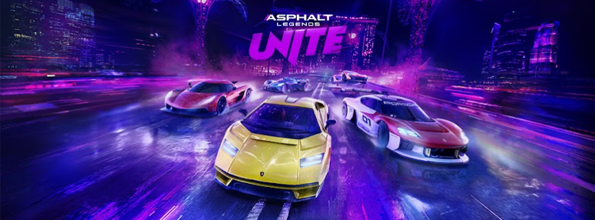 Asphalt Legends Unite