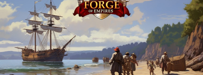 Forge of Empires: Build a City