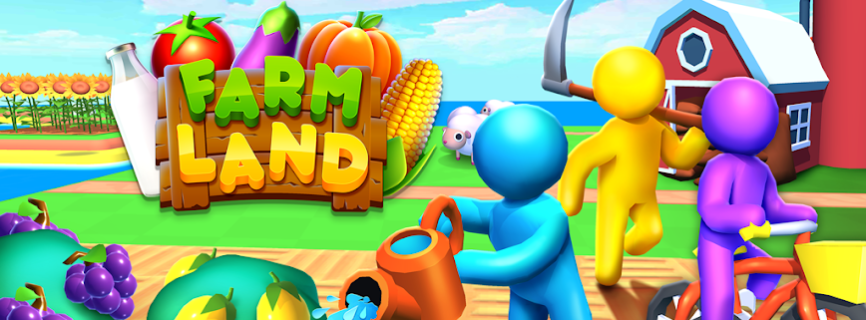 Farm Land – Farming life game