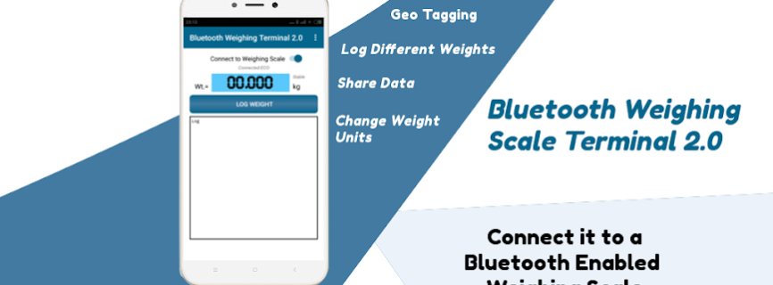 BT Weighing Scale Terminal 2.0