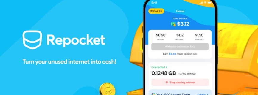 Repocket – Make Money Daily