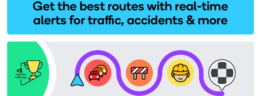 Waze Navigation & Live Traffic