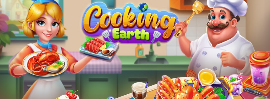 Cooking Earth: Restaurant Game