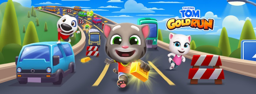 Talking Tom Gold Run