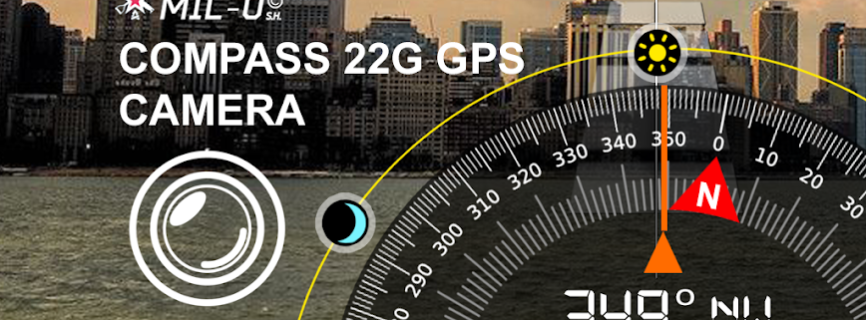 Compass 22G (GPS Camera)