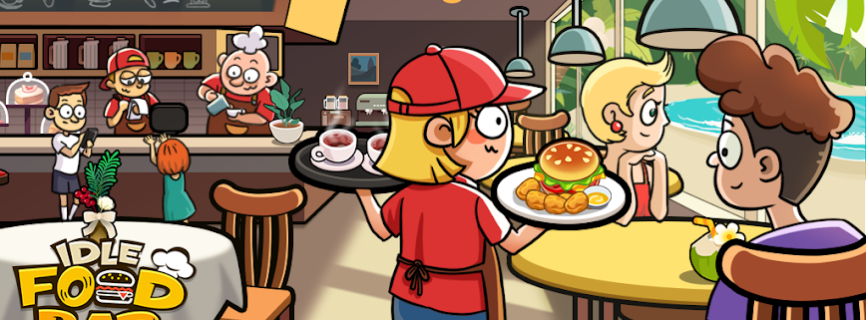 Idle Food Bar: Idle Games