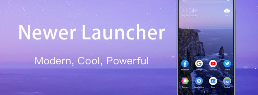 Newer Launcher 2024 launcher